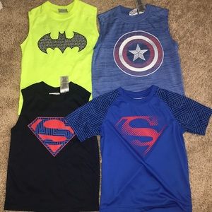 ❌SOLD❌ Super hero polyester material